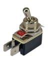 Toggle Switch ON-OFF SPST 10A 12VDC Right Angle