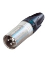 NEUTRIX NC3MXX 3 POLE XLR MALE PLUG CONNECTOR 