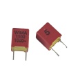1500pF 1000V 5% Polypropylene Film/Foil Box Type Capacitor