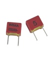 3300pF 63V 5% Polypropylene Film/Foil Box Type Capacitor