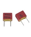 2200pF 100V 5% Polypropylene Film/Foil Box Type Capacitor