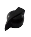 Black Zonker Chicken head knob Shaft 6.4mm