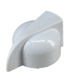 White Zonker Chicken head knob Shaft 6.4mm
