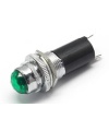 16mm Green Diamond Head Led Indicator Lamp Panel Mount 6V