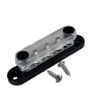 150A Black Busbar Power Block 5 channel M6(1/4") Connector for Car
