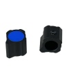 API Equalizers Black body Blue Top Knob 11x9.5 Shaft 6.4mm