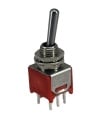Sub Mini Toggle Switch DPDT On-On-On PCB Pin