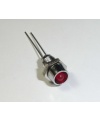 3mm Bezel LED Holder Plastic