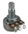 	TAYDA 16MM A50K Logarithmic 17K SHAFT SHORT Center Click