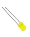 FLAT TOP Yellow LED 3mm Diffuse Lens