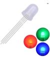 LED 10mm RGB LED Diffused Lens Common anode