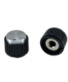 knob 20x25mm Shaft 6.4mm with Circle mark
