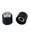 knob 19x19mm Shaft 6.4mm