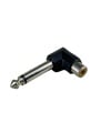 RCA to 6.35mm Mono Male Adapter