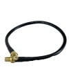 30CM RG58 Female to Female RF connector cable