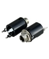 6.35mm 1/4" Stereo Phone Jack 3 Pins
