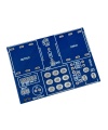 PCB for 125B enclosure DIY PCB Guitar Effect