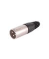 3 Pin XLR Male Plug Connector