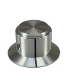 Silver Aluminum with Line mark 13x16mm Shaft 6.4mm