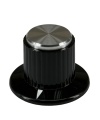 Black Aluminum with Delta mark