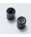 Push Switch Round Caps Black Color KM3.3x3.3-2