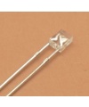 LED Rectangular White 2x3mm 