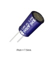 560uF 100V 105C Aluminum Electrolytic Capacitor 18x25mm AISHI