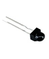 5mm UV Ultra Violet LED Dark Receiving tube