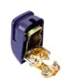 Blue Negative Battery Terminal 12V