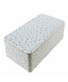 	1590BS Aluminum Enclosure 112x61x42mm WHITE HAMMER