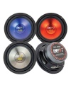 BW-605 BLUE Cone Car Speaker 6.5inch