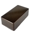 125B Style Aluminum Diecast Enclosure Metallic Brown