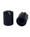 Aluminum Knob DAVIES 1900H CLONE Black