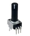 TAYDA 250K OHM Linear Taper Potentiometer Spline Shaft PCB Mount