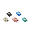 3pF 100V JKA SMD Ceramic Trimmer Capacitor 3mm Black Color