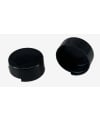 Black Dust Seal Cover For Potentiometer