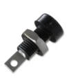 4mm Banana Female Socket Black 108-0903-001