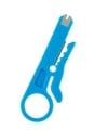 Blue color Wire Stripper Crimping Pliers Tool