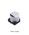SMD 47uF 16V 105C 6.3x5.4mm Electrolytic Capacitor CHANG