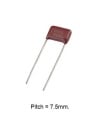 0.1uF 100nF 250V 10% Polyester Film Type Capacitor