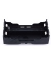 2x18650 Lithium Battery Holder Case Black PCB 4 Pin