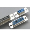 D-SUB CONNECTOR 15 PINS FEMALE