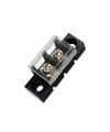 2 Pins Barrier Terminal Block 10mm with Plastic Cover