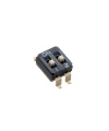 Dip Switch SMT 2 positions 2.54mm Gold Plated Contact