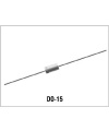 P6KE36 TVS Bidirectional 36V 600W DO-15 P6KE36CA-E3/54