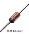 1N5229B ZENER DIODE 1/2W 4.3V