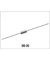 1N5246B  Zener Diode 1/2W 16V