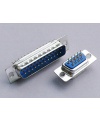 D-SUB CONNECTOR 25 PINS MALE