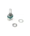 250K OHM Linear Taper Potentiometer D Shaft PCB 9mm