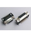 D-SUB CONNECTOR 25 PINS FEMALE